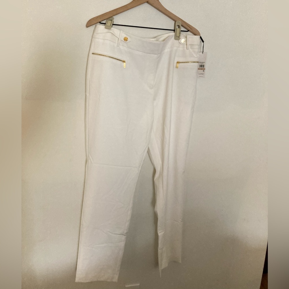 Calvin Klein Cream Slacks